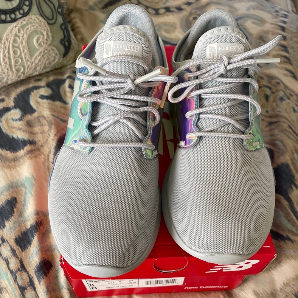New balance women’s FuelCore iridescent sneakers